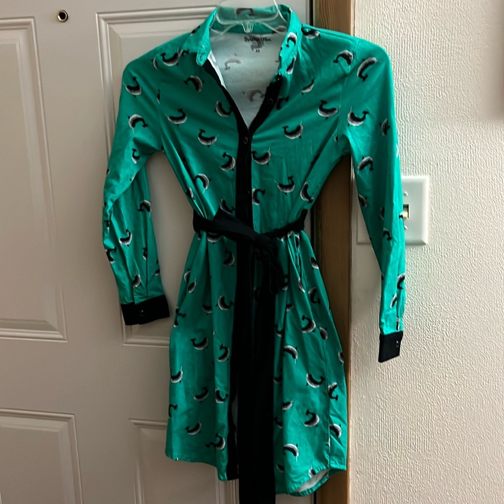 XS Narwhal Svaha dress